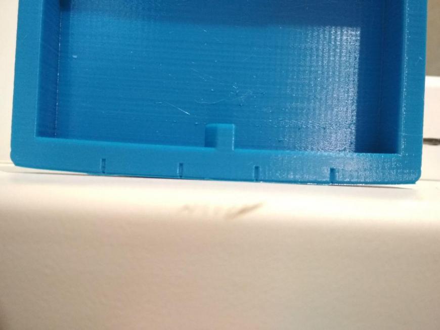 Движение вверх от PETG