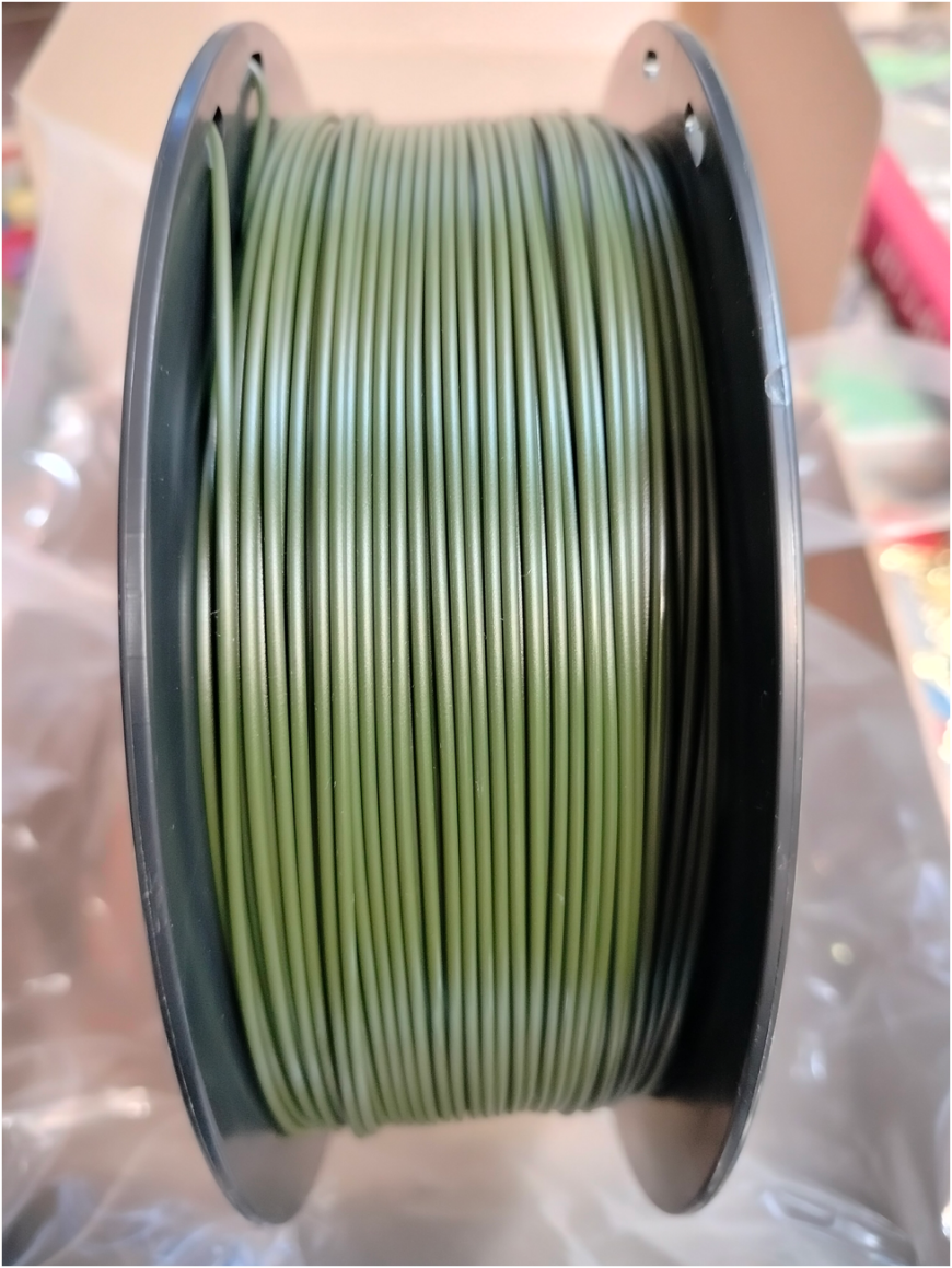 Пластик PETG хаки 1,75 мм от RSCrossbridge