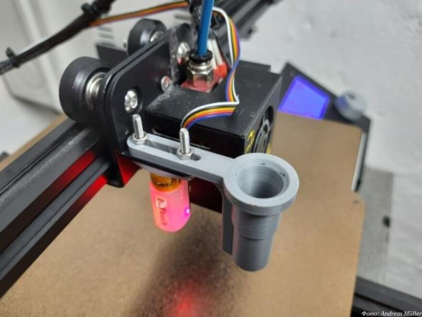 Проект 3DPrintColorizer: цветная 3D-печать с помощью FDM 3D-принтера и фломастеров