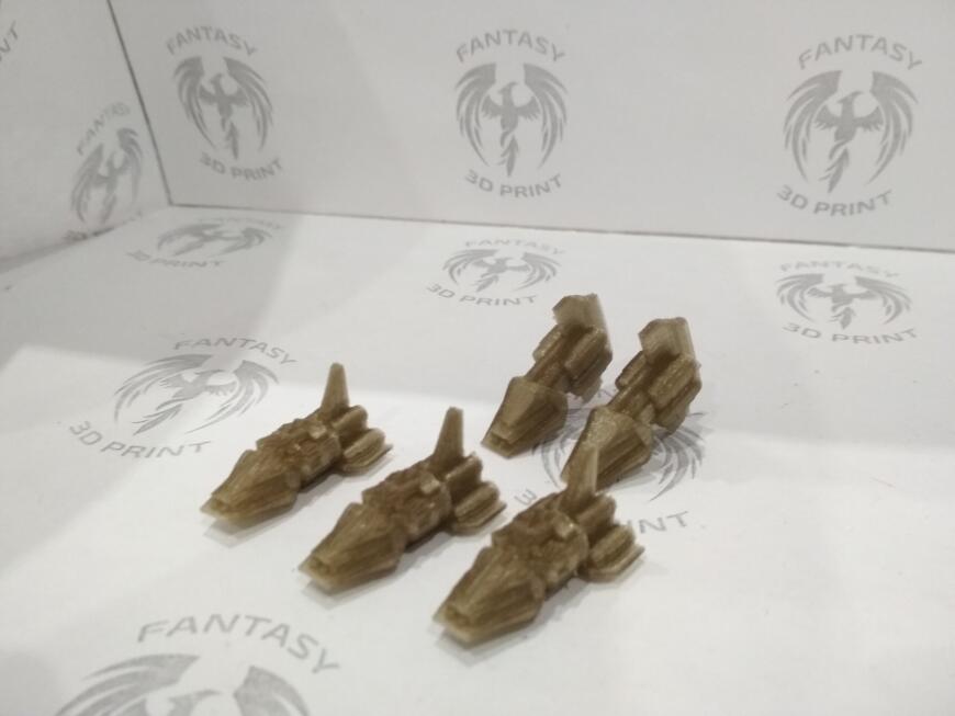 Орочья армада для Battlefleet Gothic