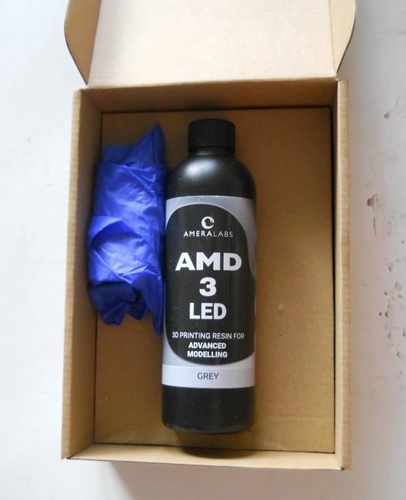 Фотополимер AMD-3 LED от Ameralabs