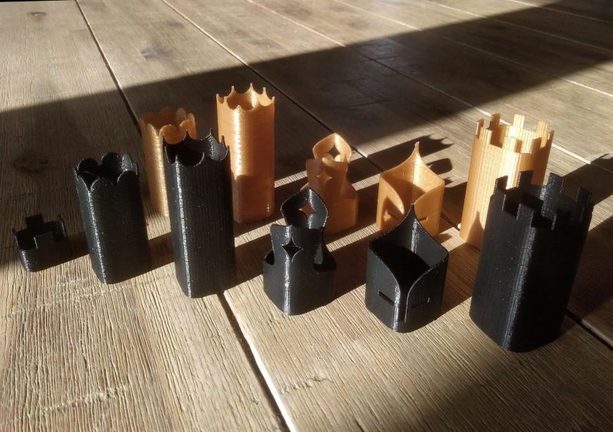 Шахматы: 16 фигур в одной фигуре