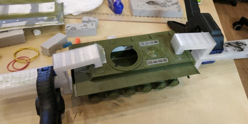 Вспомогательные струбцины