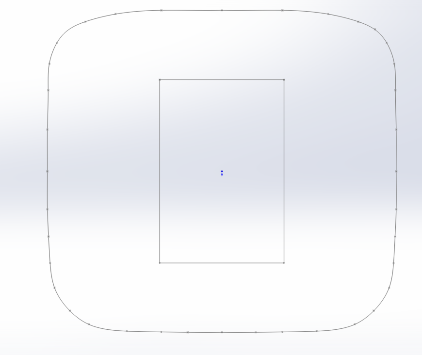 Поверхность по 3D эскизу
