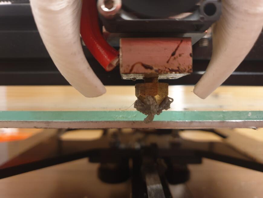 Не могу осилить PETG после ABS и PLA