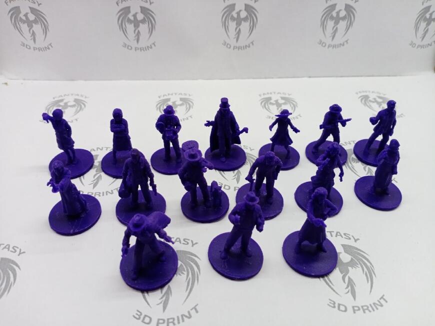 Фишли для настольной игры Arkham Horror Фишли для настольной игры Arkham Horror