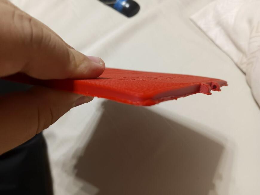 FB Ghost6 проблема адгезии на части стола FB Ghost6 проблема адгезии на части стола