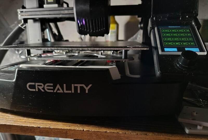 Перевод стола Creality Ender-3 V3 SE/KE на рельсы