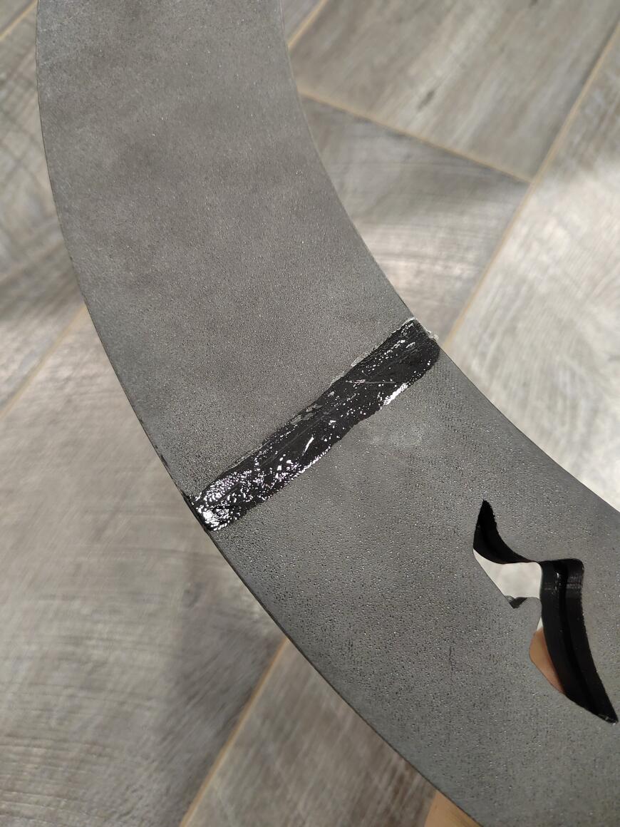 Делаем оружие персонажа Занка Ниджику из аниме Гачиакута + бонус