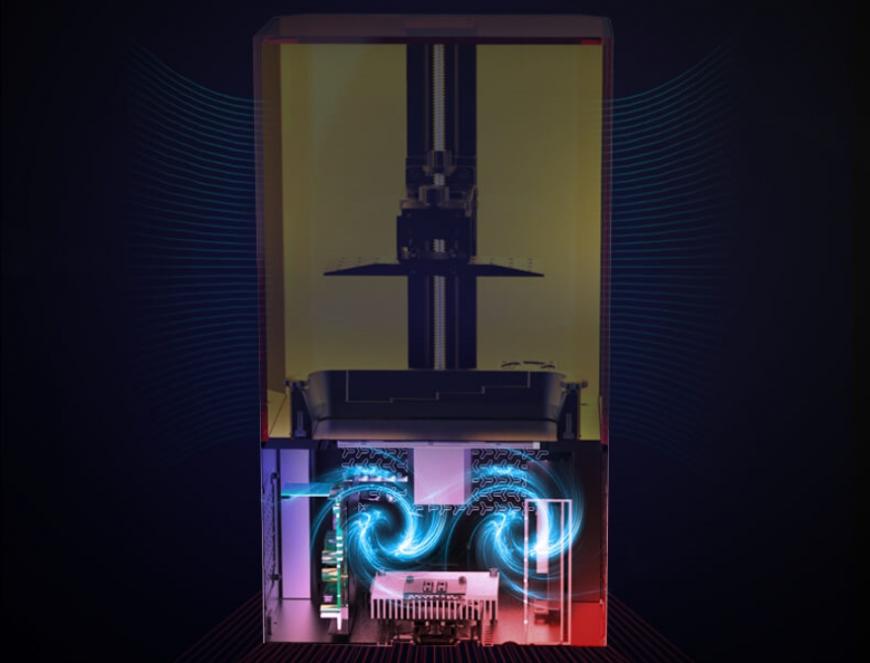 Creality предлагает бюджетный фотополимерный 3D-принтер LD-002R