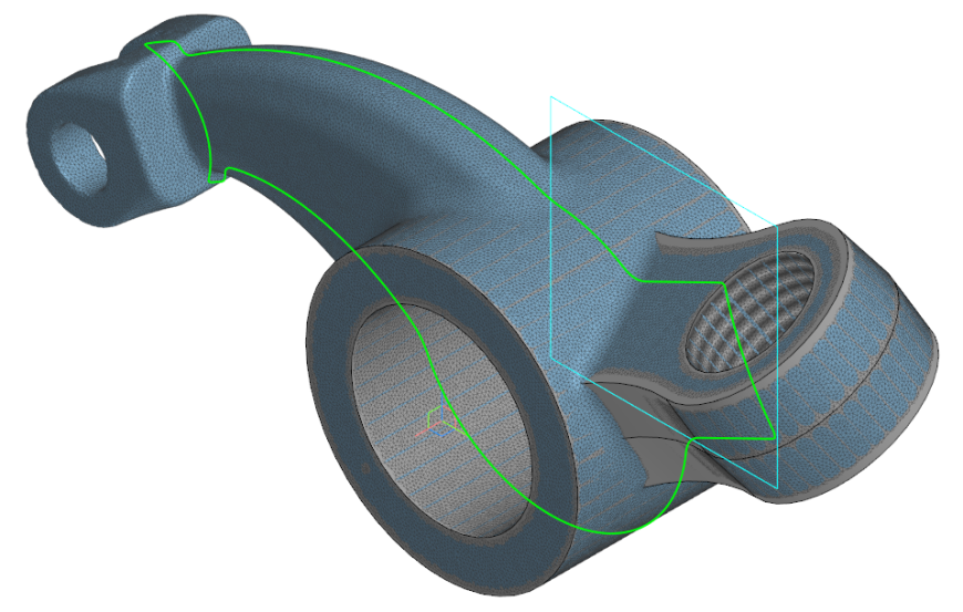 Реверс-инжиниринг в КОМПАС-3D. Пример - коромысло