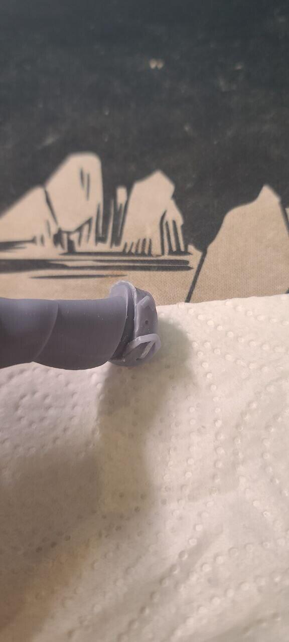 Моделька cъзжает при печати