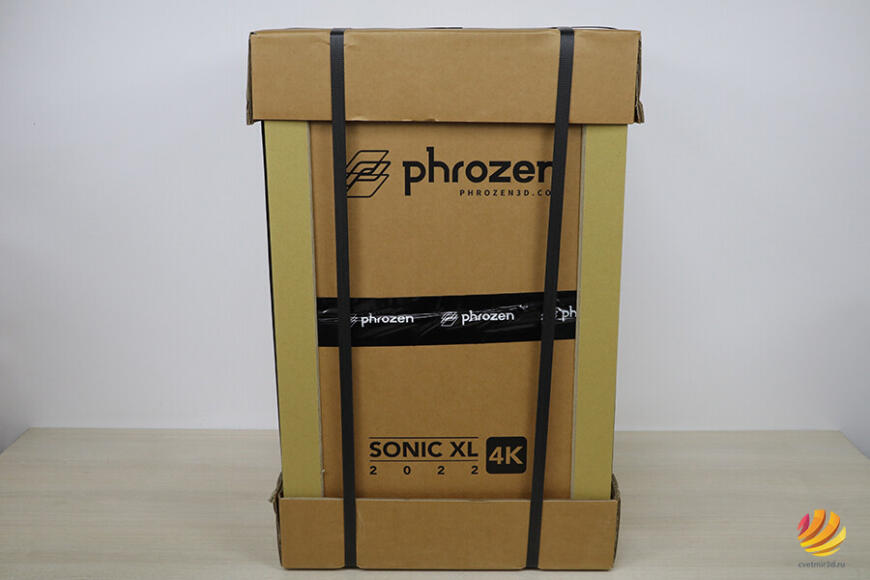 Обзор 3D-принтера Phrozen Sonic XL 4K 2022
