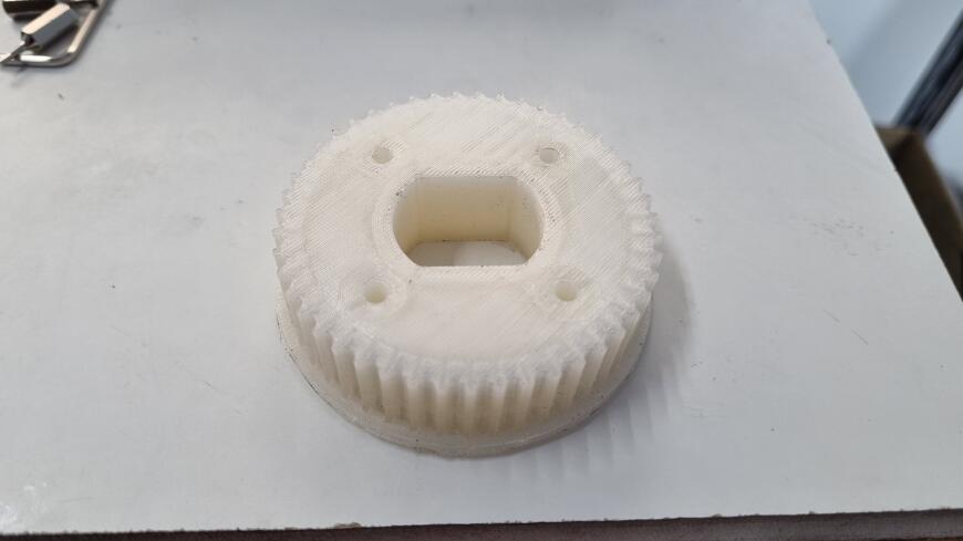 Деформация (усадка) изделий из филамента eSUN PA