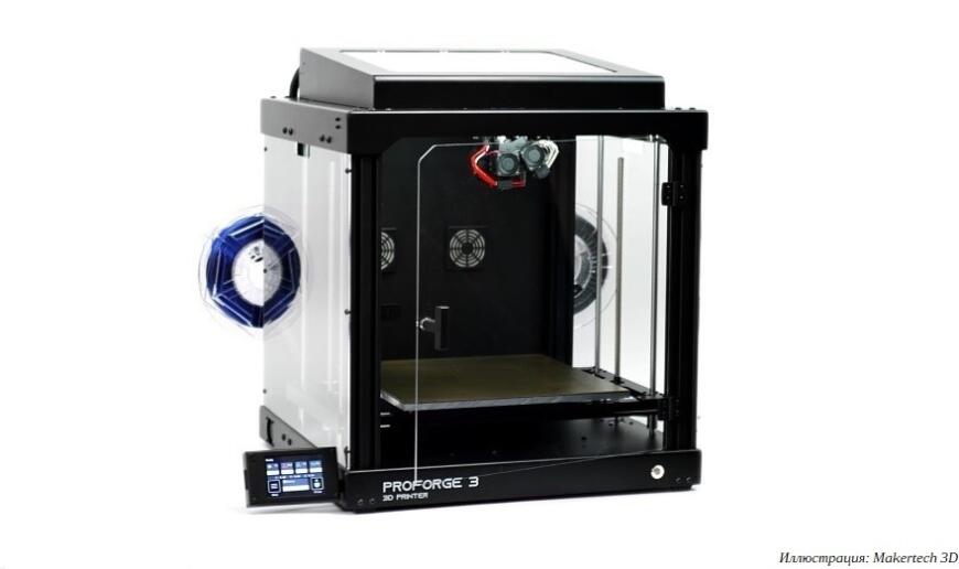 Makertech Proforge 3: 3D-принтер с кинематикой CoreXY за £399