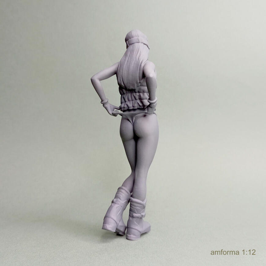 Новогодняя модель