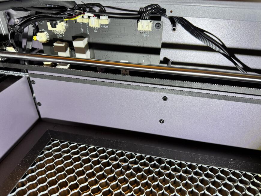 Creality Falcon A1 - опыт с домашним лазером, Часть 1 (железо)