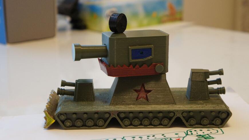 Секретный советский танк КВ-8