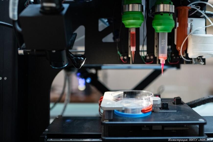 НИТУ «МИСиС» будет готовить конструкторов биомедицинских 3D-принтеров