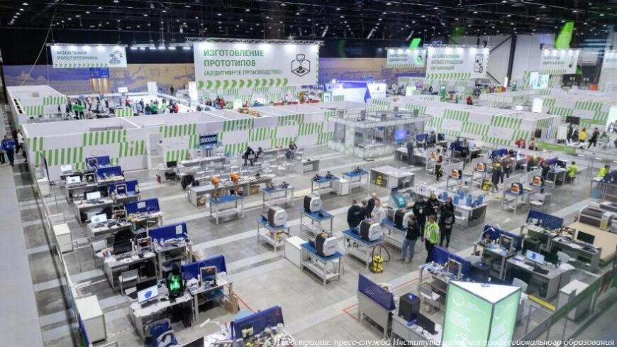 Финалисты чемпионата «Профессионалы» спроектируют и напечатают на 3D-принтерах сложные детали для высокотехнологичных производств Финалисты чемпионата «Профессионалы» спроектируют и напечатают на 3D-принтерах сложные детали для высокотехнологичных производств