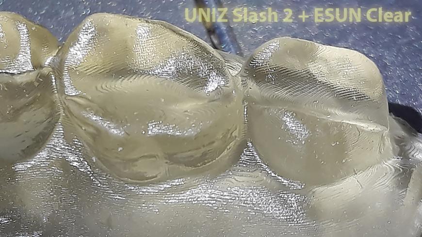 Протестируем зубами UNIZ Slash 2 + Harz Labs + ESUN