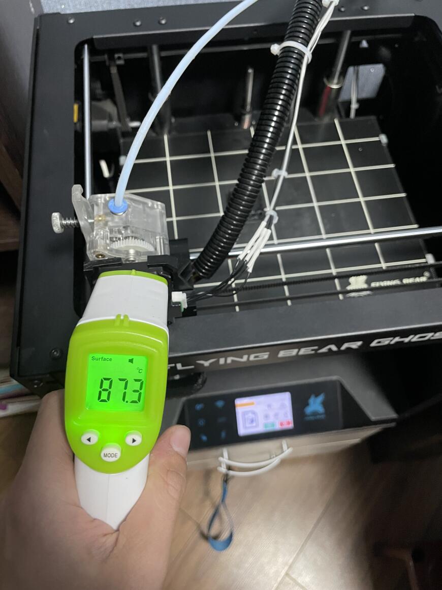 Перегрев мотора экструдера Перегрев мотора экструдера