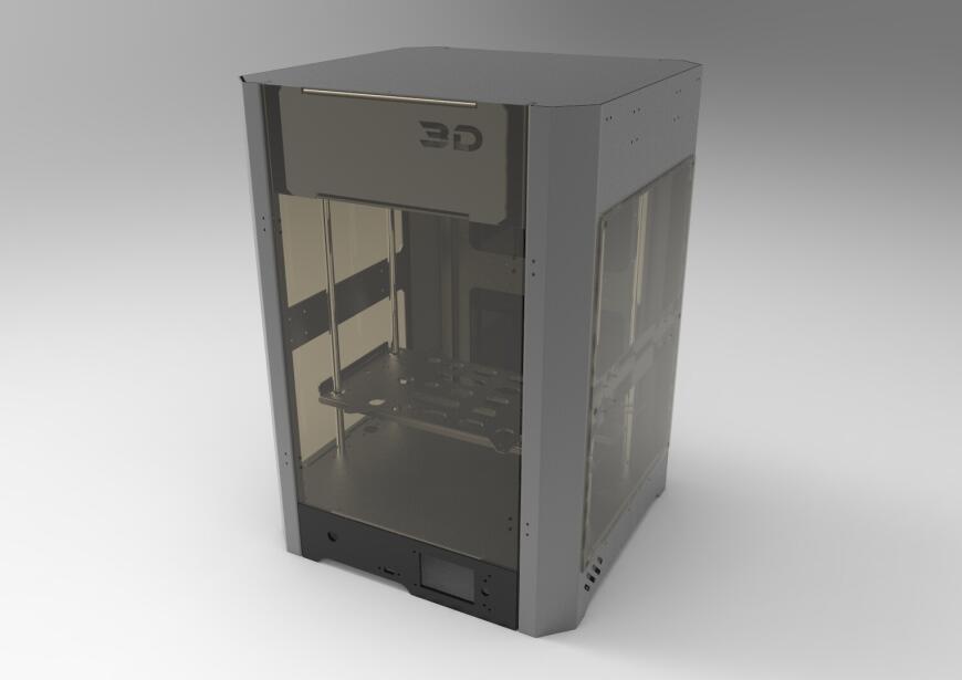 Тенденции набора для сборки 3Д принтера на новый год