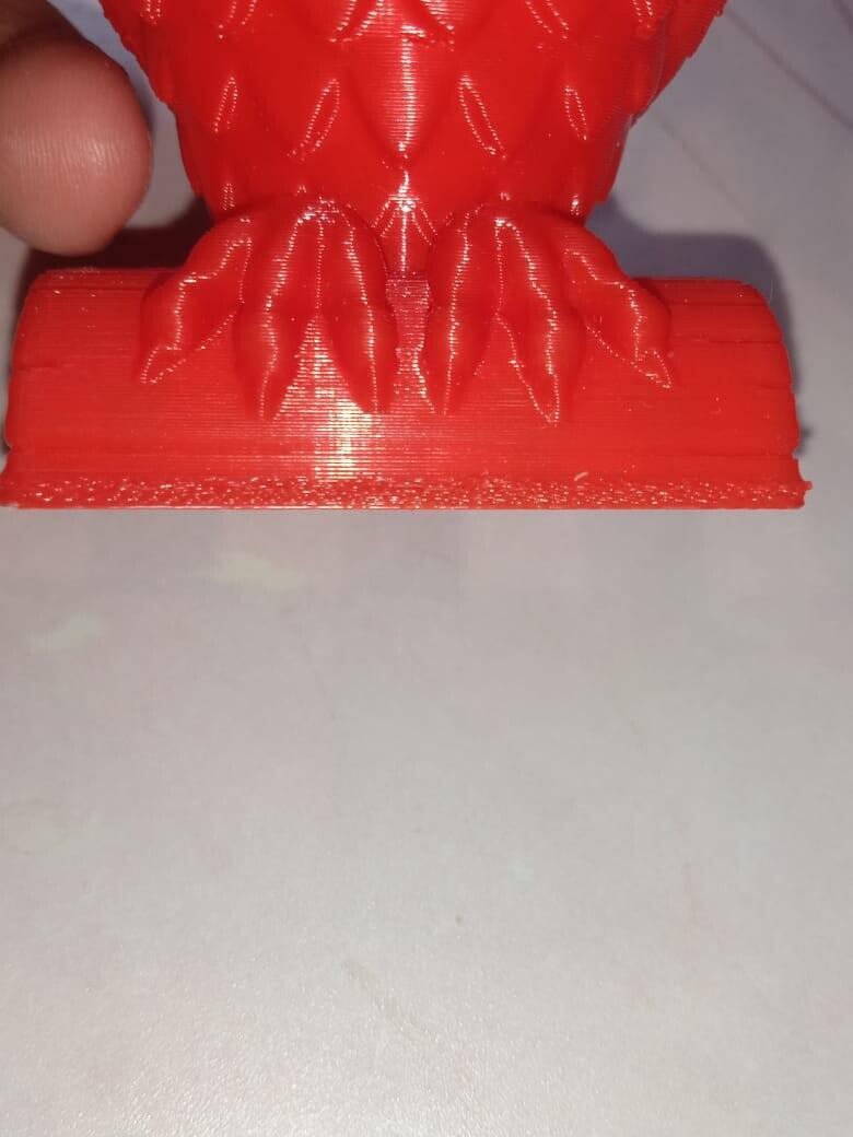 Дефект при печати на Anycubic kobra neo