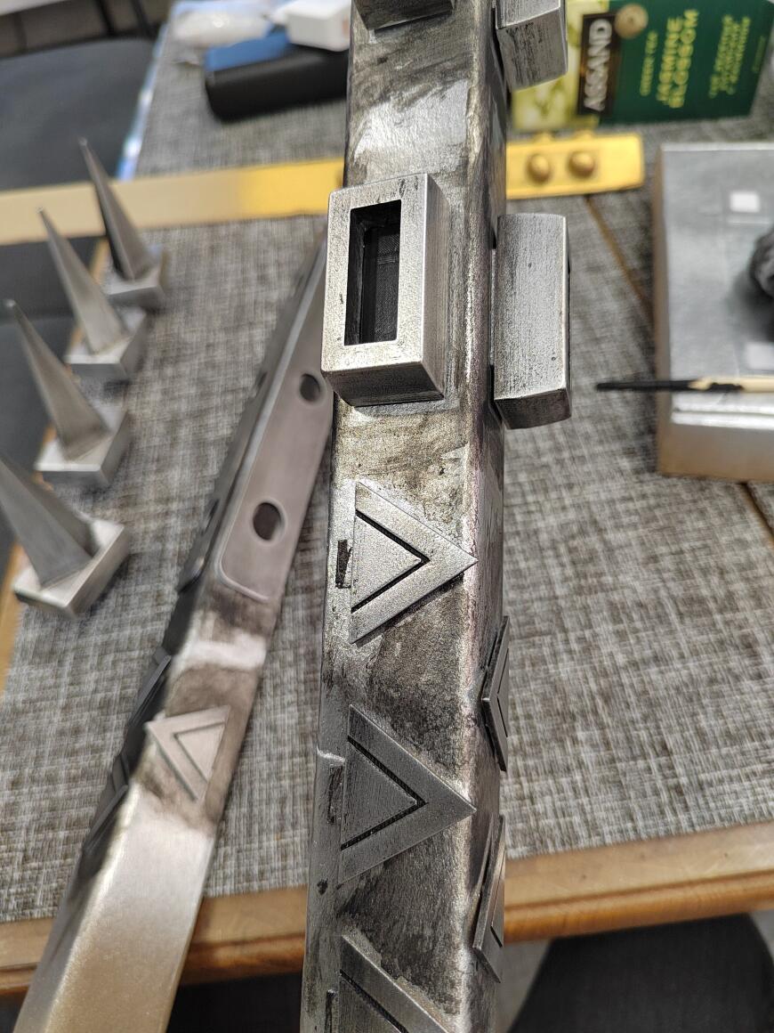 Делаем оружие персонажа Занка Ниджику из аниме Гачиакута + бонус