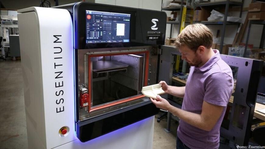 Essentium предлагает 3D-принтеры HSE 240 HT
