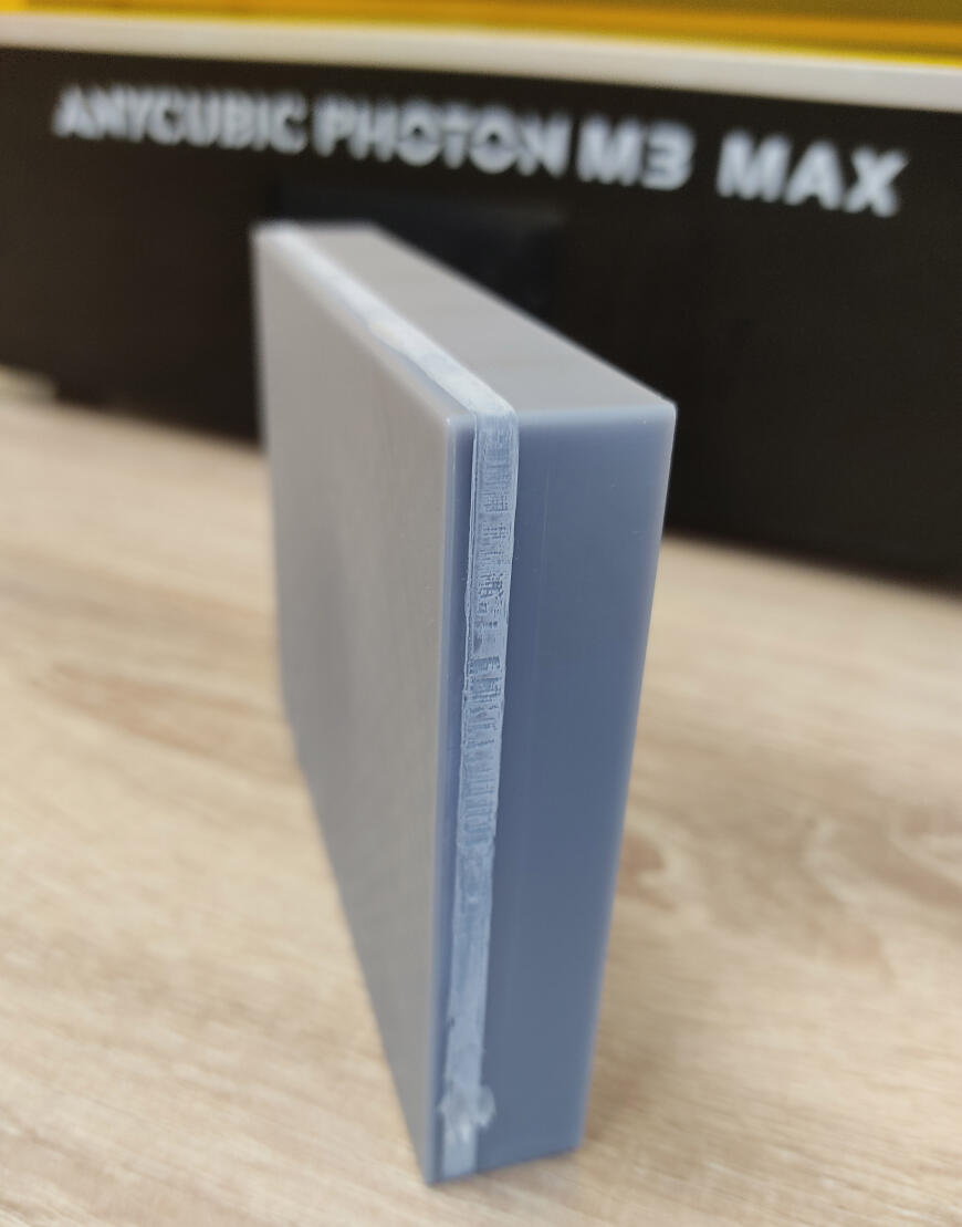 Проблемы фотополимерной печати