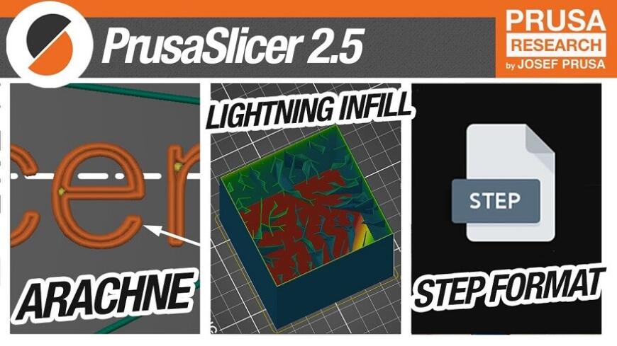 Команда Йозефа Пруши выпустила PrusaSlicer версии 2.5