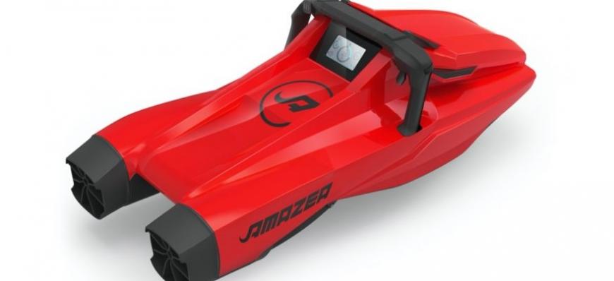 Компания JAMADE наладит серийное производство 3D-печатных акваскутеров Компания JAMADE наладит серийное производство 3D-печатных акваскутеров