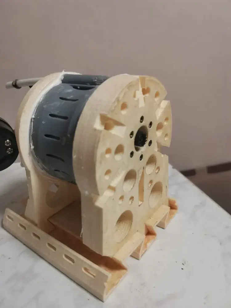 Преобразователь низкопотенциальной энергии по органическому циклу Ренкина. Преобразователь низкопотенциальной энергии по органическому циклу Ренкина.