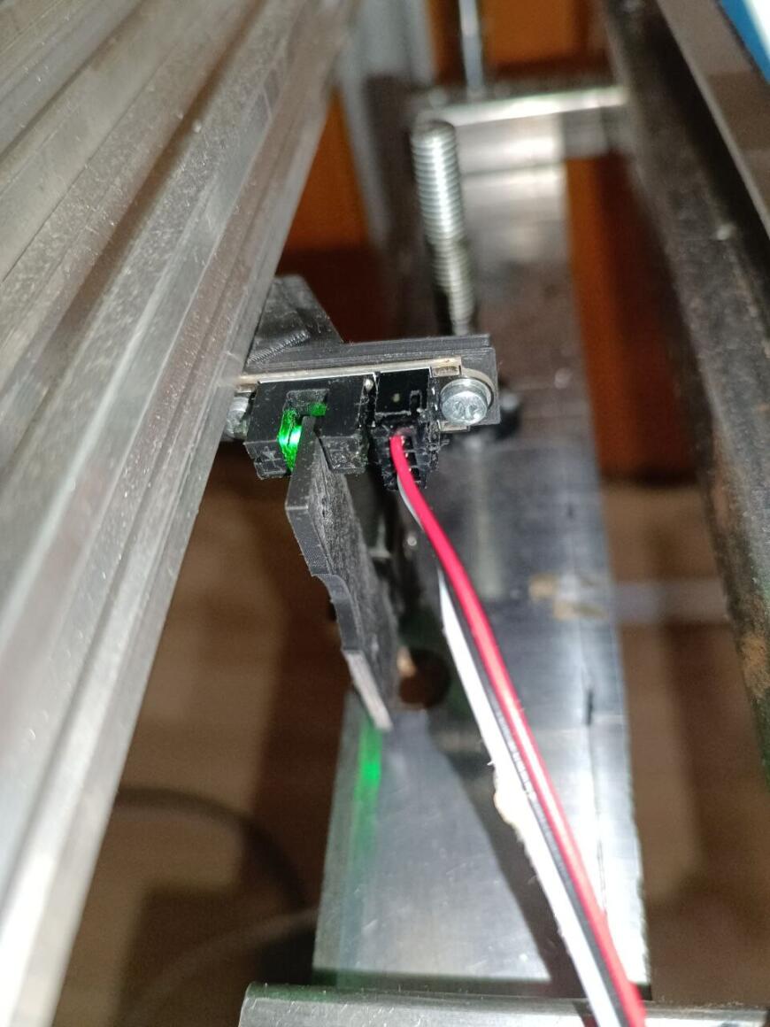 Задание координат после парковки по Z на самодельном принтере (слизал с ender5Plus). Прошивка от Marlin (2.1.1).