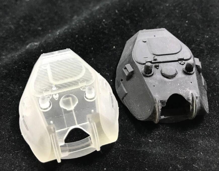 Последняя серийная модификация сварной башни танка Т-34 разработанная на заводе № 183.