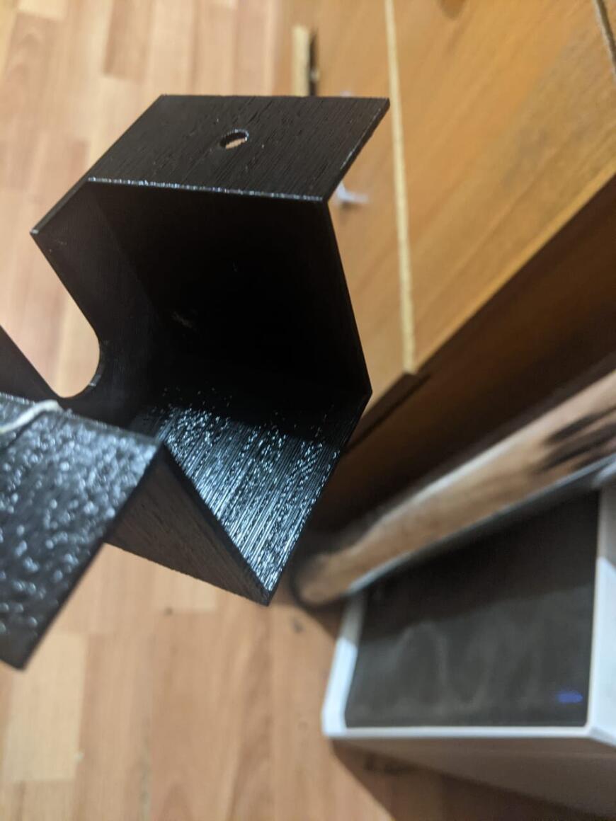 Ender 3 pro, пропуски на стенках Ender 3 pro, пропуски на стенках