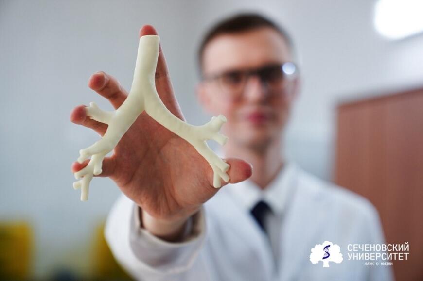 Сеченовский университет открывает центр экспертизы по производству анатомических 3D-моделей Сеченовский университет открывает центр экспертизы по производству анатомических 3D-моделей