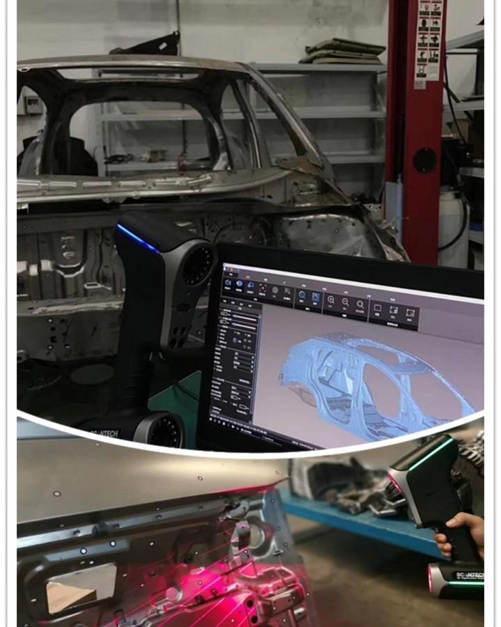 Обзор 3D-сканера Scantech KSCAN20