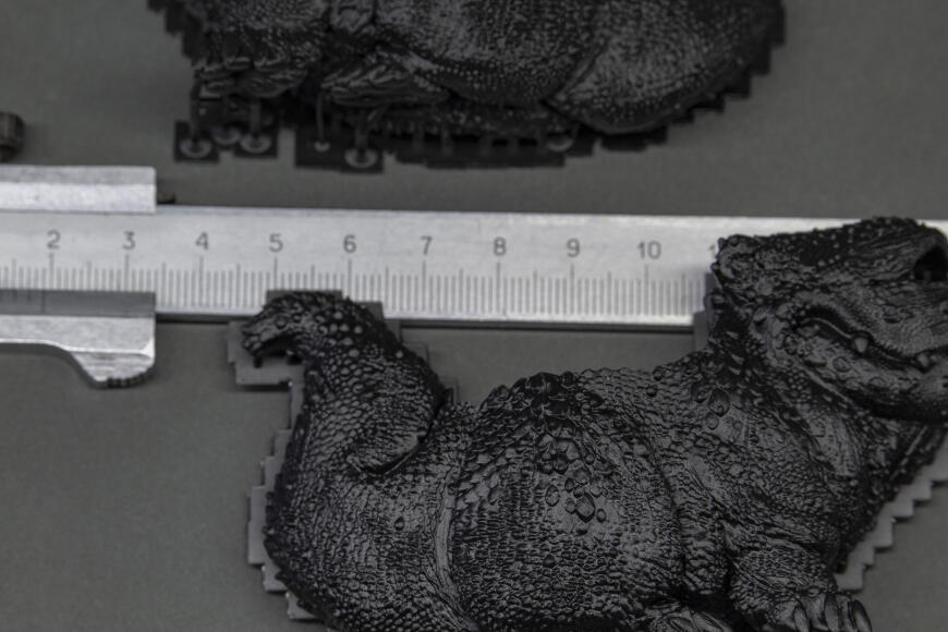 Micro-Croc - милая 3Д печатная шкатулка собственной разработки.