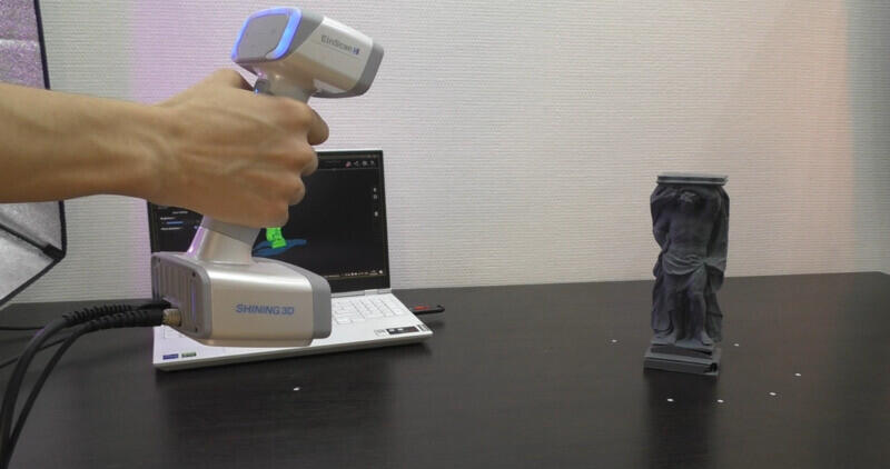 Обзор 3D сканера Shining 3D EinScan H