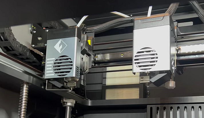 Обзор Flashforge Creator 4: профессиональный 3D-принтер - IDEX и три типа экструдеров