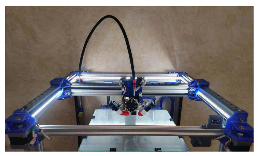Ё-Bot - проект CoreXY 3D-принтера