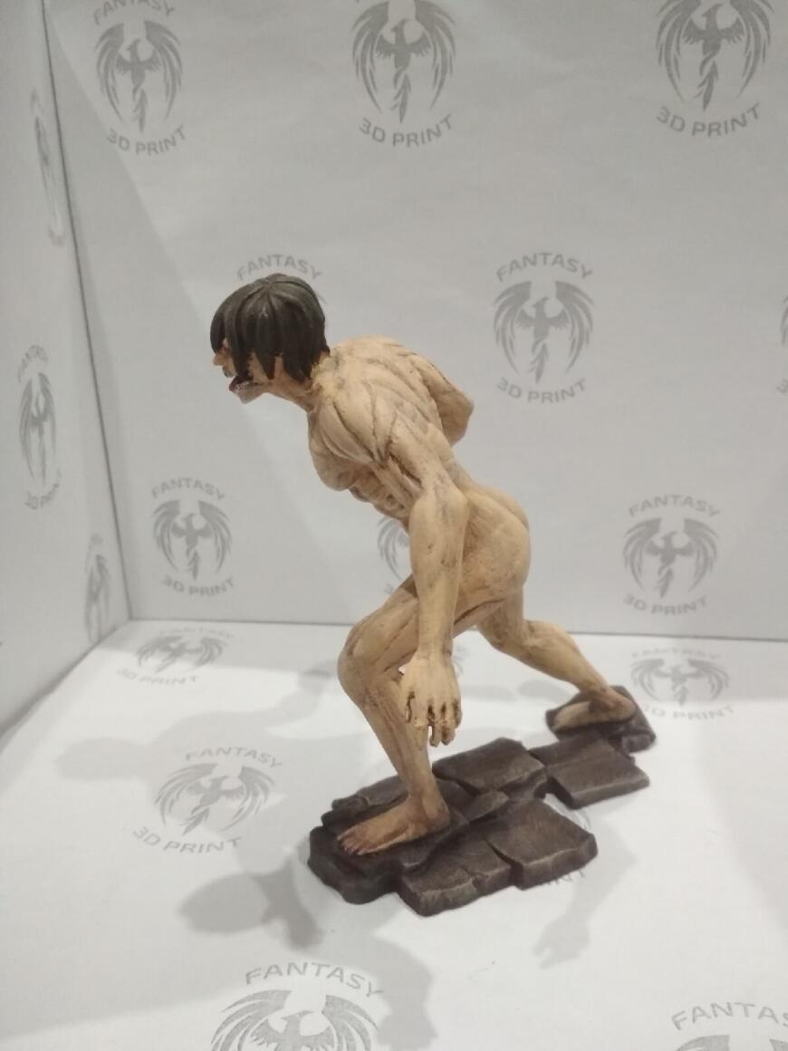 Эрен Йегер - Атака Титанов