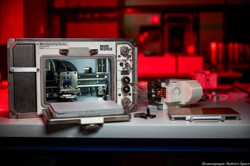 На борту МКС проведут опыты по 3D-печати лунным грунтом