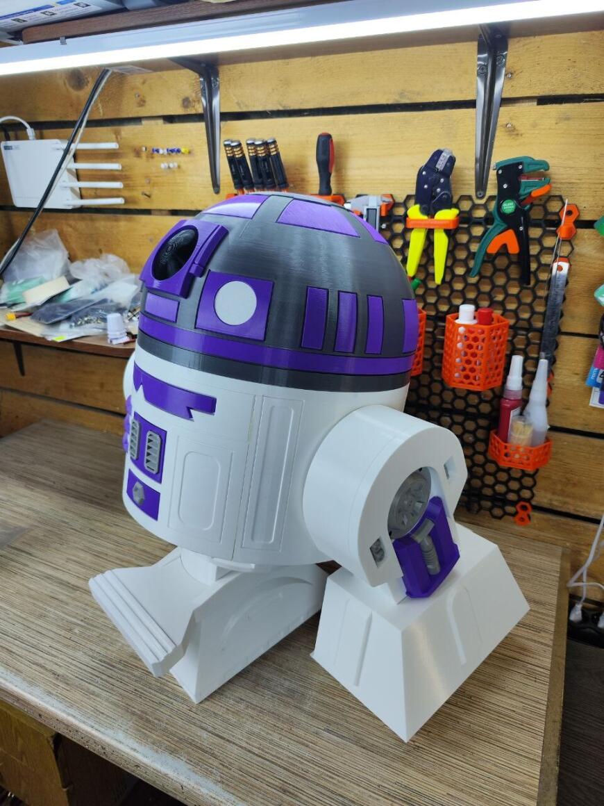 Мое хобби строить дройдов!⁠⁠