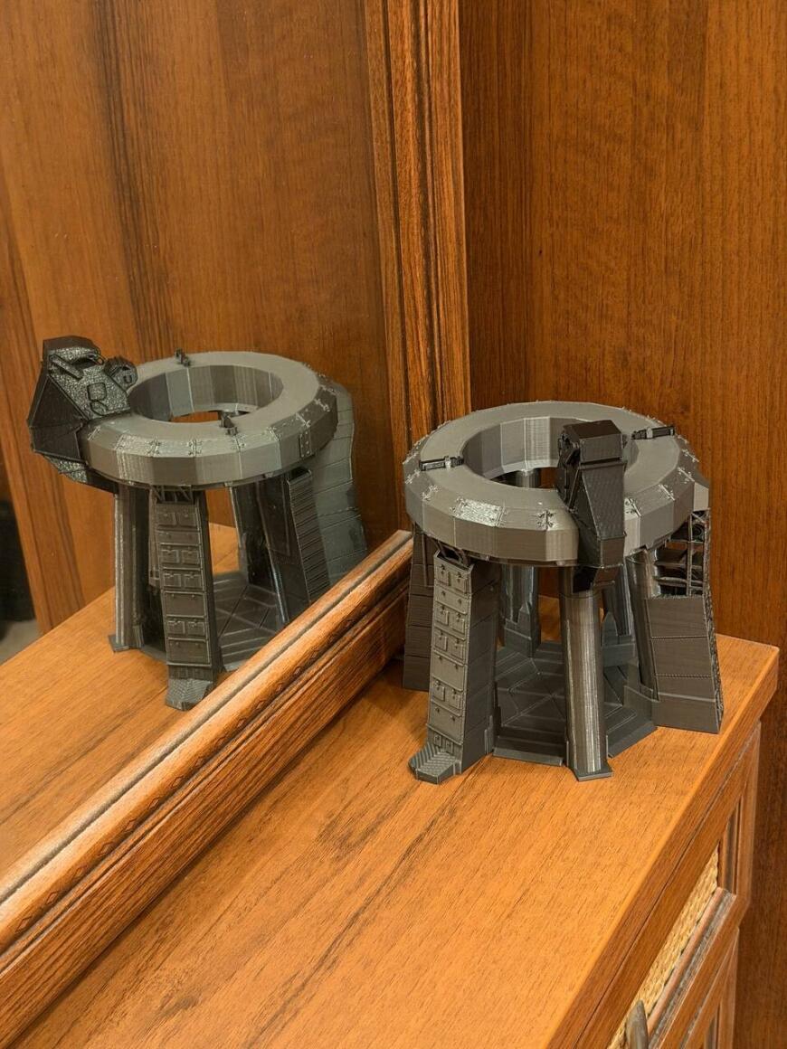 SpaceX Starship + Starship Super Heavy Booster + Starship OLM 1:144