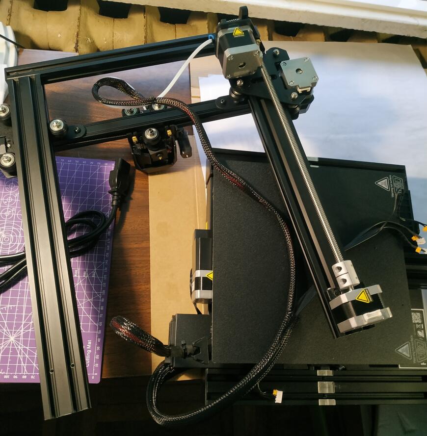 Ender 3 v2 neo. Нужен совет по сборке/регулировке
