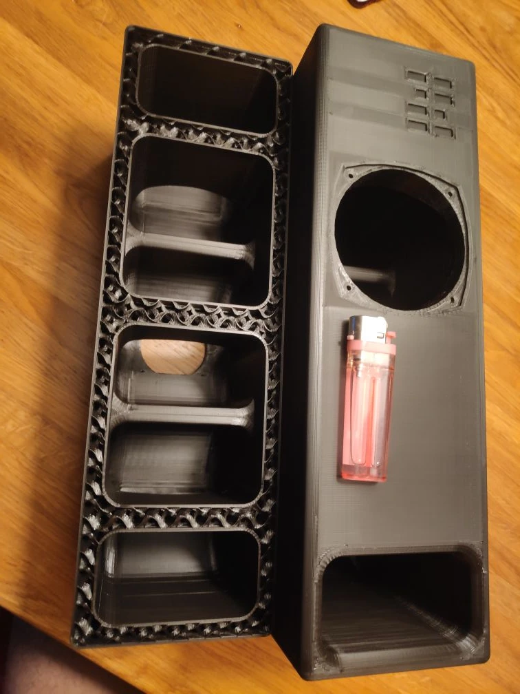 Кастомные колонки без единого гвоздя.