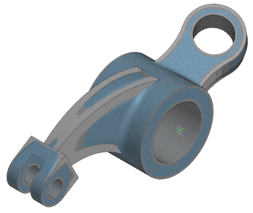 Реверс-инжиниринг в КОМПАС-3D. Пример - коромысло